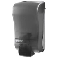 San Jamar SF1300TBK Rely Pearl Black Manual Foam Soap Dispenser - 5 inch x 4 inch x 10 inch