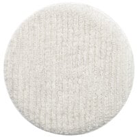 Oreck 437053 White 12'' Carpet Bonnet