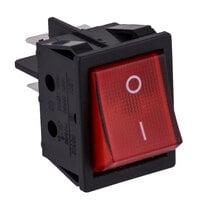 Grand Slam 177PHDRGSWTH Replacement On / Off Rocker Switch for HDRG12 and HDRG24 Hot Dog Roller Grills