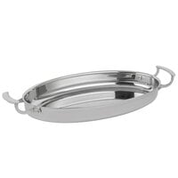 Vollrath 49442 Miramar Display Cookware 3.75 Qt. Oval Au Gratin Dish