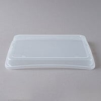 Vollrath 40050 Clear Polypropylene Snap-On Lid for Vollrath 40005