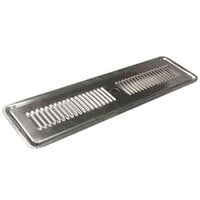 True 873115 24 1/8 inch x 6 3/4 inch Spill Grate Assembly