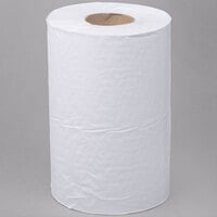 Lavex Janitorial White Hardwound Paper Towel, 350 Feet / Roll - 12/Case