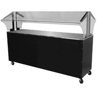 Advance Tabco B5-STU-B-SB Everyday Buffet Solid Top Table with Enclosed Base