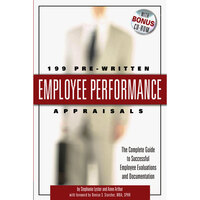 199 Pre-Written Employee Performance Appraisals