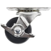 All Points 26-3335 Equivalent 2 1/2 inch Swivel Plate Caster with Brake