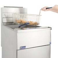 Pitco® SG18-S Liquid Propane 75 lb. Stainless Steel Floor Fryer