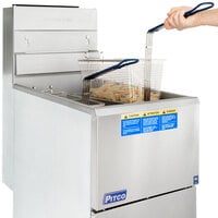 Pitco® 35C+S Liquid Propane 35-40 lb. Stainless Steel Floor Fryer