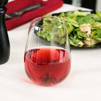 Stolzle 1040012T Vulcano 16.75 oz. Stemless Wine Glass - 6/Pack