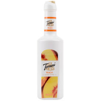 Torani 1 Liter Peach Puree Blend