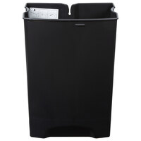 Rubbermaid 1900715 Slim Jim Black Rigid Plastic Liner for 13 Gallon Stainless Steel Front Step-On Trash Can