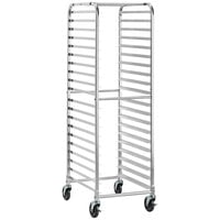 Lauro Equipment ASPR-20KD 20 Pan Aluminum 18GA Mobile Sheet Pan Rack -  Lauro Equipment