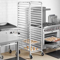 New Age 1331 Full Bun Pan Rack, End Load, 20 Capacity