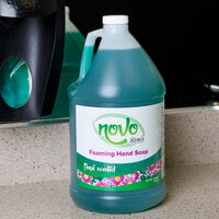 Noble Chemical Novo 1 Gallon / 128 oz. Foaming Hand Soap - 4/Case