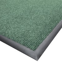 Cactus Mat 1410M-G35 Ultra-Berber 3' x 5' Sea Green Anti-Fatigue Carpet Mat - 1/2 inch Thick