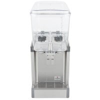 Crathco CS-1D-16 Simplicity Bubbler Series Single 4.75 Gallon Bowl Premix Cold Beverage Dispenser with Agitation Function