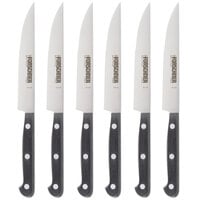 Victorinox 7.6029.61-X1 6-Piece Half Serrated Steak Knife Set