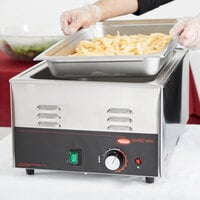 Hatco HW-FUL Full Size Countertop Food Warmer - 120V, 1200W