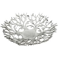 Eastern Tabletop 9445 12" Cast Aluminum Branch Display Tray