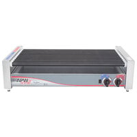 APW Wyott HRS-50 Non-Stick Hot Dog Roller Grill 30 1/2 inch- Flat Top 120V