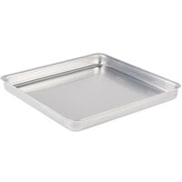 American Metalcraft HCSS14 14 Square Deep Dish Pizza Pan, Aluminum