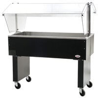 Eagle Group BPCP-3 48" Deluxe Service Mates Portable Ice-Cooled Buffet Table with Open Base