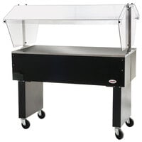 Eagle Group BPST-3 48" Deluxe Service Mates Solid Top Buffet Table with Open Base