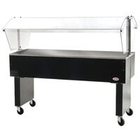 Eagle Group BPST-4 63 1/2 inch Deluxe Service Mates Solid Top Buffet Table with Open Base