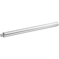 Regency Replacement 22" Stainless Steel Leg for Equipment Stands and Mixer Tables