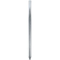 Regency Replacement 32 1/4 inch Galvanized Steel Leg for Work Tables with Galvanized Legs