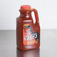 Kikkoman Thai Style Chili Sauce 5 lb. Container - 4/Case