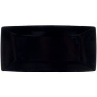 GET ML-287-BK 15" x 7 1/2" Black Siciliano Tray