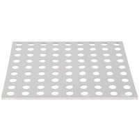 Cooking Performance Group 3511026210 15 1/4 inch x 13 3/4 inch Replacement Crumb / Sediment Tray