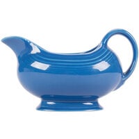 Fiesta® Dinnerware from Steelite International HL486337 Lapis 18.5 oz. China Sauce / Gravy Boat - 4/Case