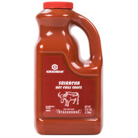 Kikkoman Sriracha Hot Chili Sauce 5 lb. Container - 6/Case