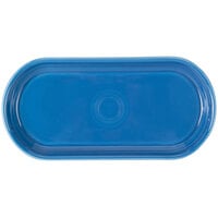 Fiesta® Dinnerware from Steelite International HL412337 Lapis 12" x 5 11/16" Oval China Bread Tray - 6/Case