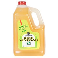 Kikkoman 1 Gallon Rice Vinegar - 4/Case