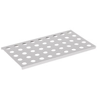 Cooking Performance Group 3511026472 15 1/4 inch x 8 1/8 inch Replacement Crumb / Sediment Tray