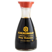 Kikkoman Traditionally Brewed Soy Sauce Dispenser 5 fl. Oz Dispenser - 12/Case