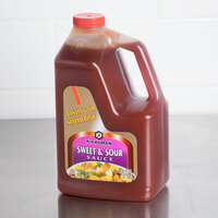 Kikkoman Sweet & Sour Sauce .5 Gallon Container - 6/Case