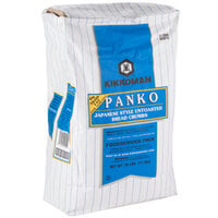 Kikkoman Panko Japanese Style Untoasted Bread Crumbs - 25 lb.