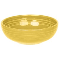 Fiesta® Dinnerware from Steelite International HL1458320 Sunflower 38 oz. Medium China Bistro Bowl - 6/Case