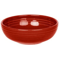 Fiesta® Dinnerware from Steelite International HL1458326 Scarlet 38 oz. Medium China Bistro Bowl - 6/Case