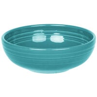 Fiesta® Dinnerware from Steelite International HL1458107 Turquoise 38 oz. Medium China Bistro Bowl - 6/Case