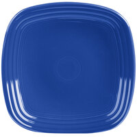 Fiesta® Dinnerware from Steelite International HL920337 Lapis 9 1/8 inch Square China Luncheon Plate - 12/Case