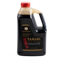 Kikkoman Tamari Soy Sauce .5 Gallon Container - 6/Case