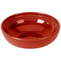 Fiesta® Dinnerware from Steelite International HL1459326 Scarlet 68 oz. Large China Bistro Bowl - 4/Case