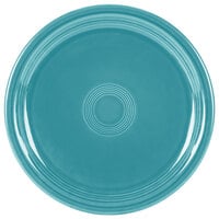 Fiesta® Dinnerware from Steelite International HL749107 Turquoise 9 inch Round Healthcare China Plate - 12/Case