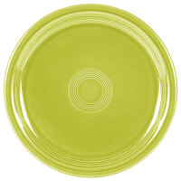 Fiesta® Dinnerware from Steelite International HL749332 Lemongrass 9 inch Round Healthcare China Plate - 12/Case