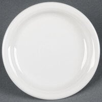 Fiesta® Dinnerware from Steelite International HL1461100 White 6 5/8 inch China Appetizer Plate - 12/Case